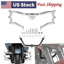 Engine Guard Crash Bar/ Fairing Support For Harley Electra Street Glide 2009-25