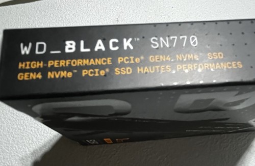 WD_BLACK 2TB SN770 NVMe SSD, Internal Solid State Drive - Afbeelding 6 van 6