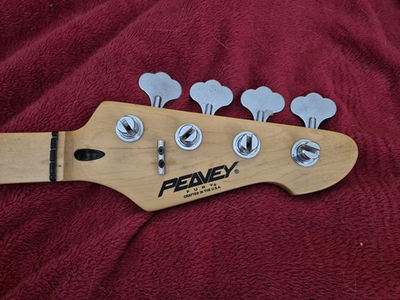 #ad Peavey Fury Bass Guitar Neck 21 Frets 34quot; Scale Maple Fretboard Made In USA $187.49