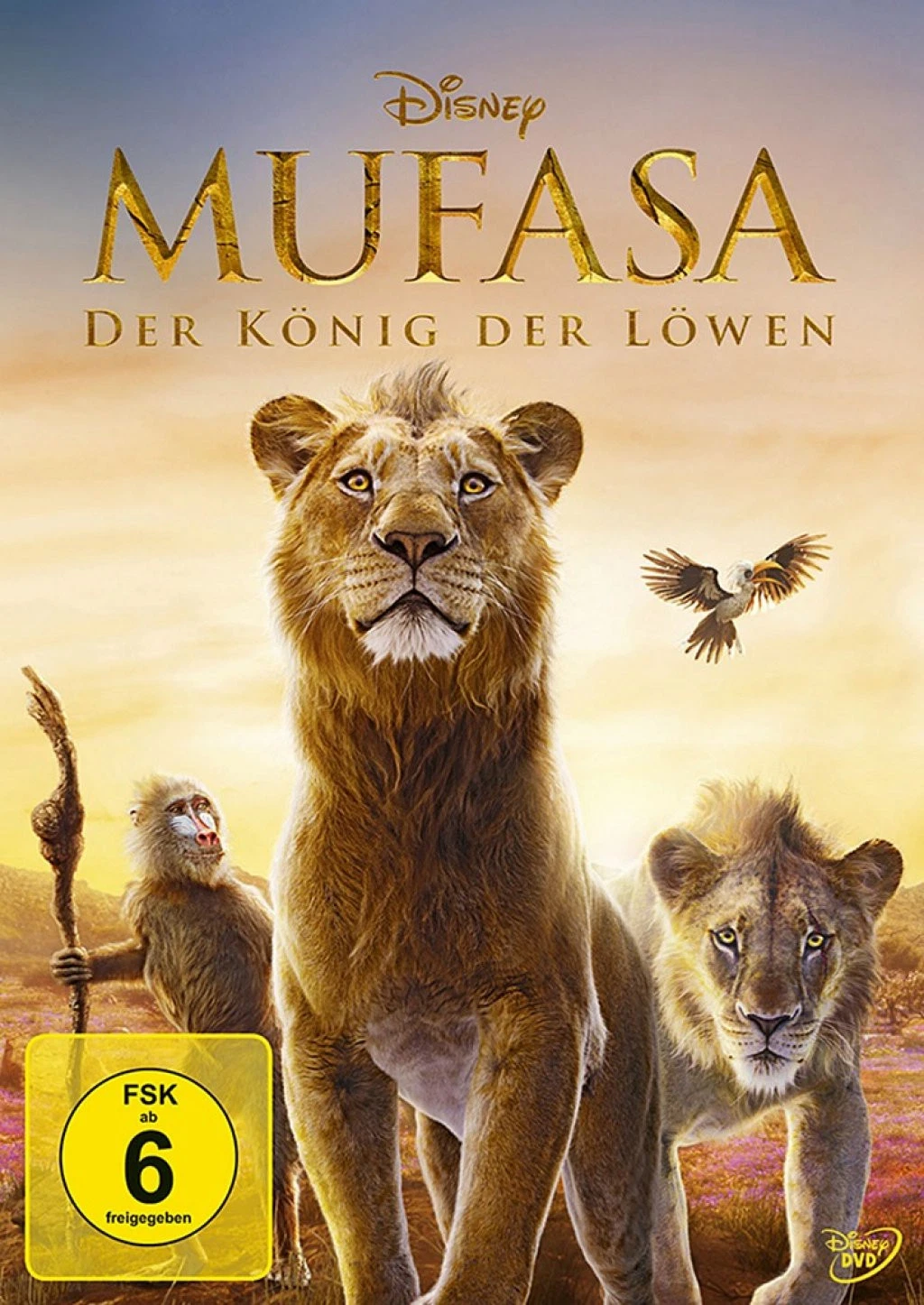 Filme auf DVD & Blu-ray