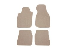 Velours Fußmatten für Audi A6 C5 Bj. 1997 - 2005 Automatten Passform BEIGE LUX