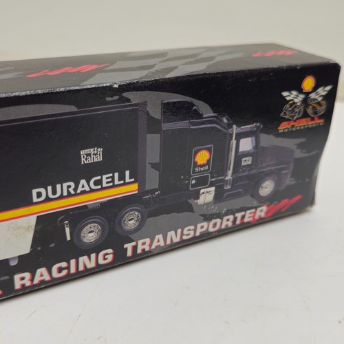 Corgi Shell Racing Transporter 1:64 Diecast Truck Busch IndyCar NIB Ltd Ed Vtg - Picture 8 of 10