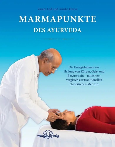 Marmapunkte des Ayurveda | Vasant Lad (u. a.) | Buch | 408 S. | Deutsch | 2021
