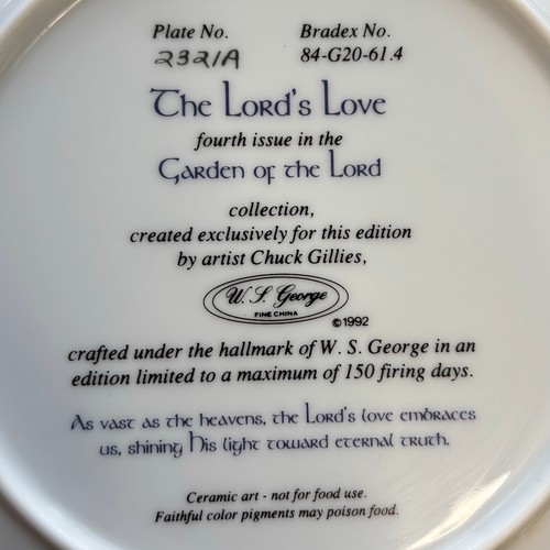 The Lord’s Love Dekoteller von W.S. George 4. Ausgabe - Bild 3 von 10