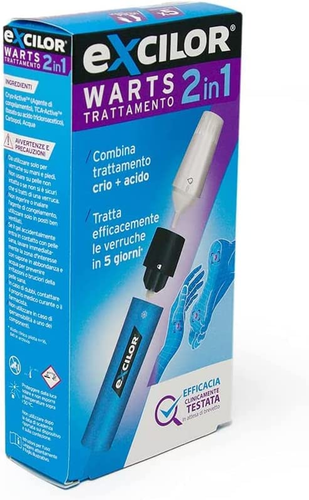 Warts Duo Power, Trattamento per Verruche Con Dispositivo a Penna Crio E Disposi - Foto 7 di 13
