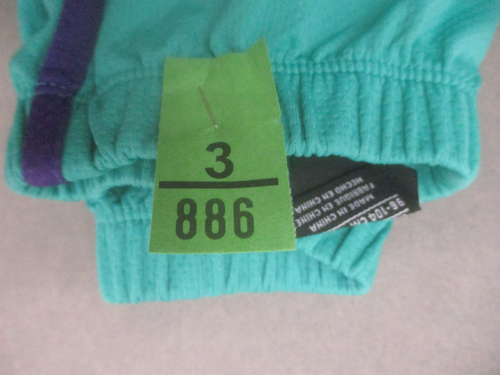 Air Jordan Size 3-4 YRS Toddlers Blue Stretch Waist Training Running Shorts 886 - Picture 6 of 6