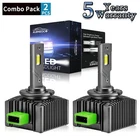 For Cadillac XTS 2013-2018 LED Headlight HID Replace Bulbs Hi/Lo Beam Cool White