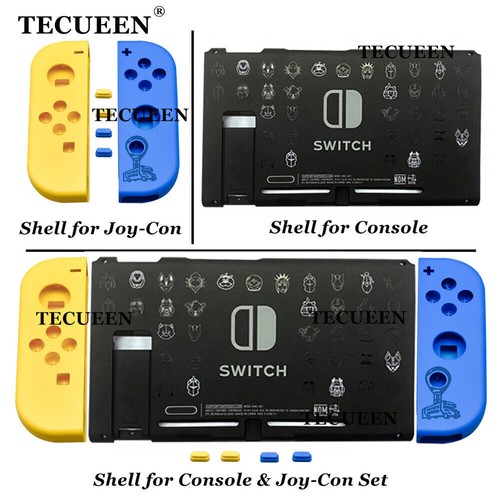For Fortnite Game For Nintendo Switch Console&Joy-Con Replacement Housing Shell - Picture 1 of 16