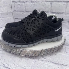 Reebok Microweb Alloy Toe ASTM F2413-18 Safety Work Shoes Men Size 8 Women’s 10