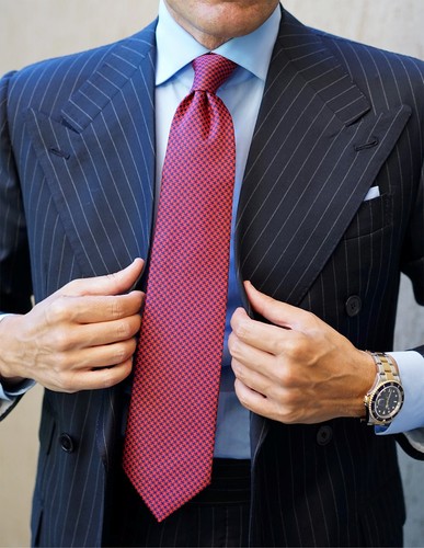 Business Herren Anzüge 2er Sets Slim Fit Zweireiher Hochzeit Spitzes Revers Smoking - Bild 6 von 40