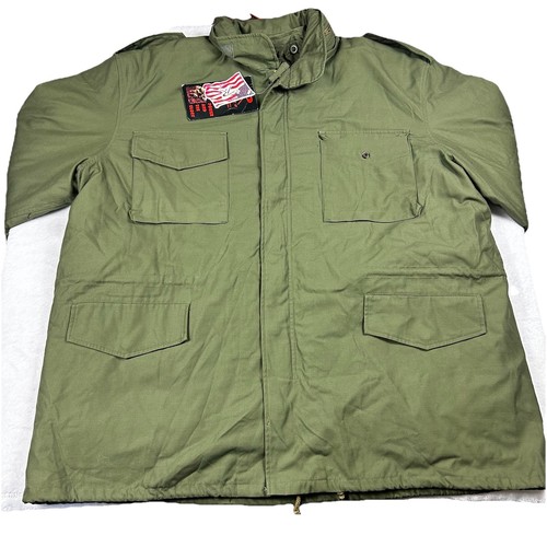 Rothco Ultra Force USA Army Men's Cold Weather Field Jacket And Liner Size 3XL - Picture 10 of 12