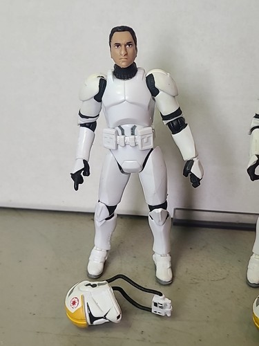 Star Wars Geonosis Assault Battle Pack Clone Pilots 3.75 - Imagen 3 de 6