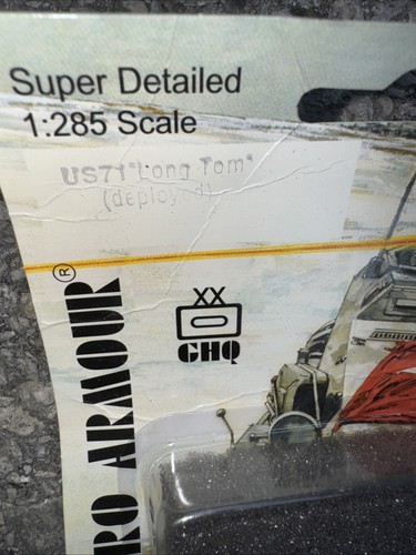 1981 Sealed GHQ MICRO ARMOUR 1:285 Scale WWIl US-71 - Picture 2 of 3