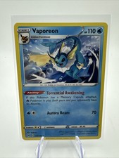 Vaporeon 030/185 Swsh04: Vivid Voltage Regular
