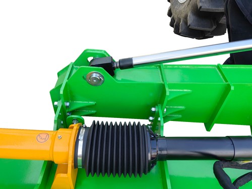 Bowell BFX-600 1400gr Hammer 600 cm Klappmulcher Flächenhäcksler SCHLEGELMULCHER - Picture 4 of 16