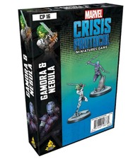 Gamora and Nebula Miniatures Marvel Crisis Protocol NEW CP16en