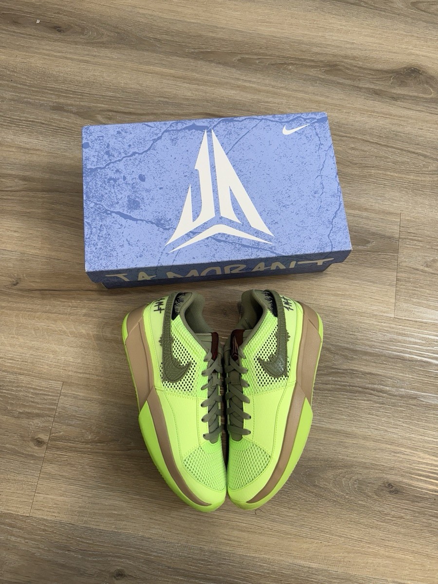 NIIKE ☆ Ja 1 NRG 'Halloween Zombie' Nike Ja 1 