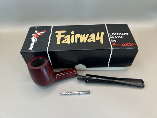 Fairway Pfeife 652 London Made mit OVP (421) – England, sehr guter Zustand - Bild 10 von 10