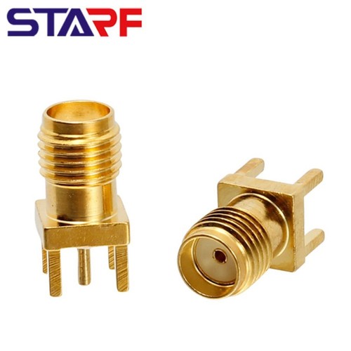 Pack of 5 High Performance For SMA Female Connectors for RF Applications - Zdjęcie 20 z 23