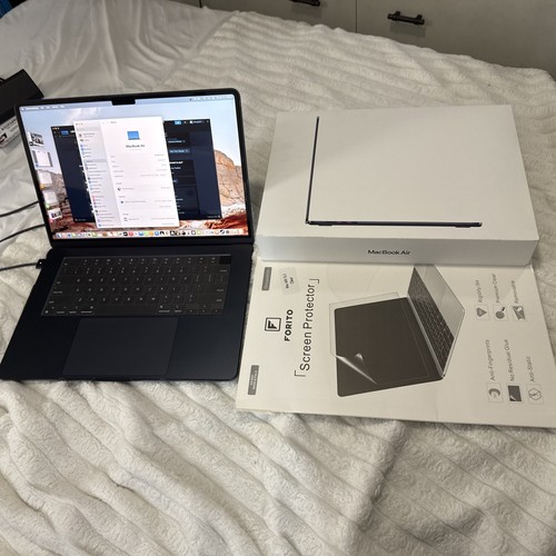MacBook Air 15 M2 2023 M2 8-Core CPU/10-Core GPU 1TB 16GB Midnight AppleCare+