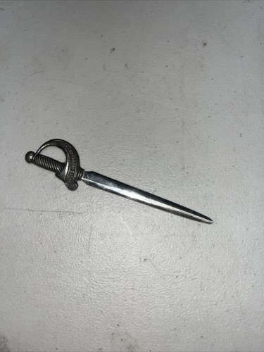 Eastern Washington University 1980 Brieföffner Vintage Messer Schwert - Bild 3 von 11