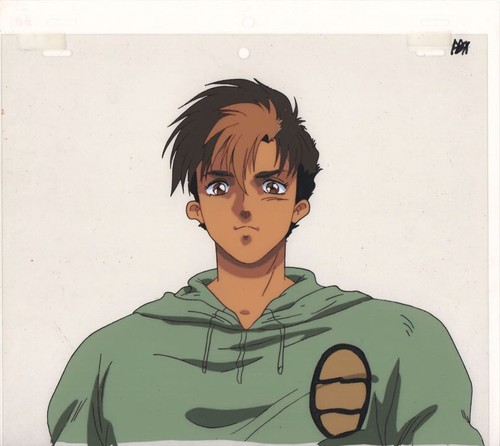 Macross II Lovers Again Anime Cel Douga Animation Art Hibiki Robotech Mikimoto - Picture 2 of 5