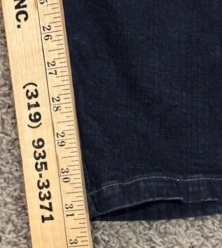 Speed And Strength Reinforced Motorcycle Jeans Womens Size 12R Denim Biker - Picture 10 of 15