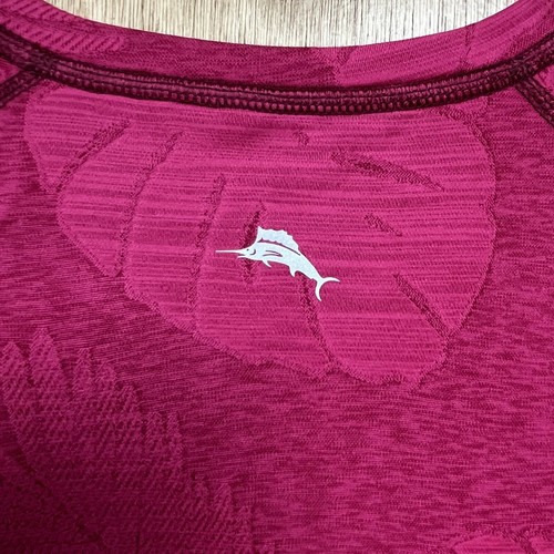 Tommy Bahama Delray Wedel V-Ausschnitt Java rot neu mit Etikett Größe Large UVP 99,50 $ - Bild 3 von 6