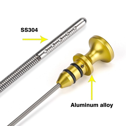 Engine Oil Level Dipstick 11437509784 For 2002-2008 MINI Cooper S R52 R53 1.6L - Picture 3 of 5