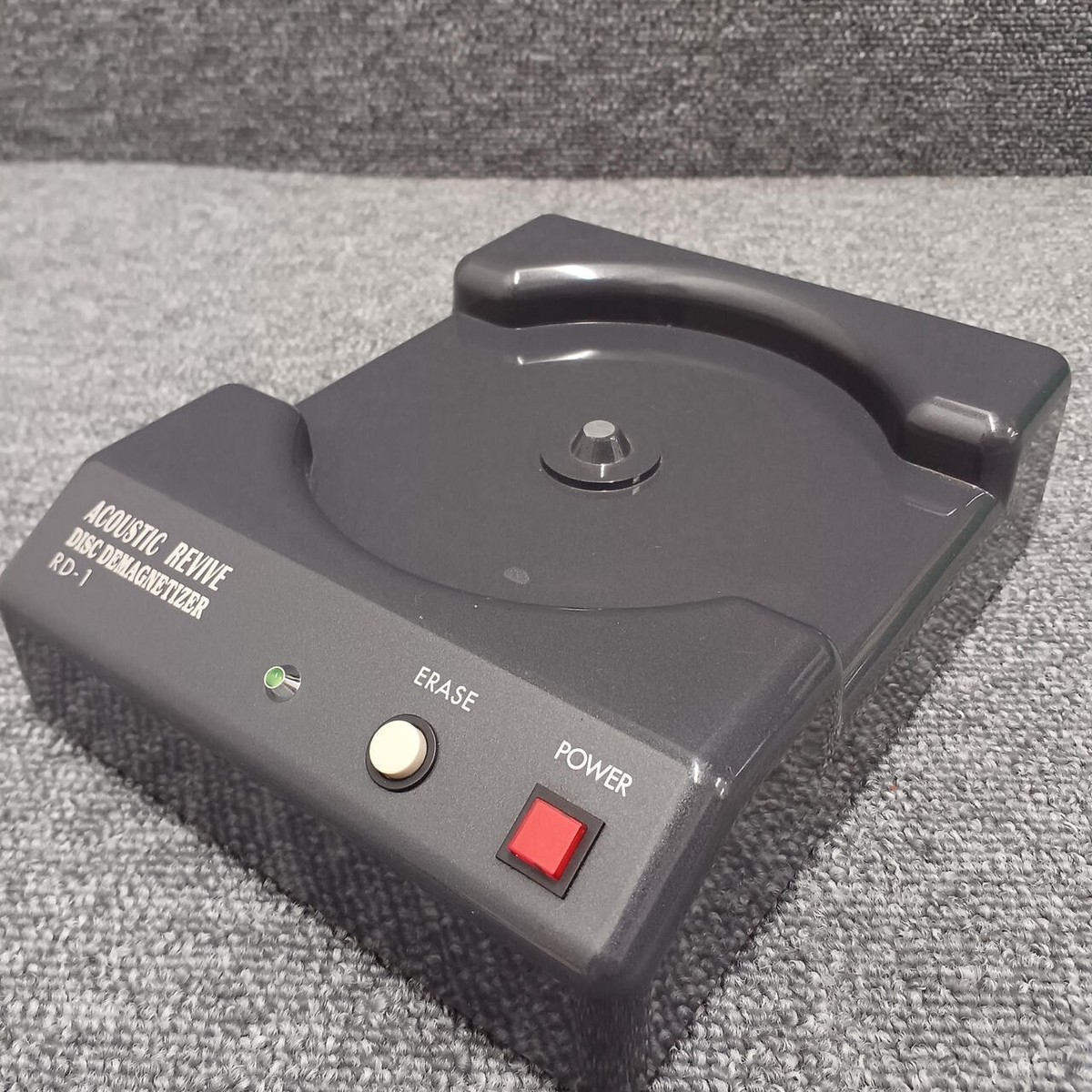 ACOUSTIC REVIVE RD-1 ディスクデマグネタイザー ACOUSTIC REVIVE RD-1 ディスクデマグネタイザー