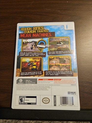 Monster 4X4: World Circuit (Nintendo Wii, 2006) COMPLETE TESTED! - Picture 2 of 4