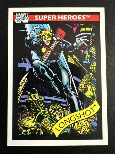 1990 Impel Marvel Universe Cards Pick and Complete your Set - Picture 42 of 146