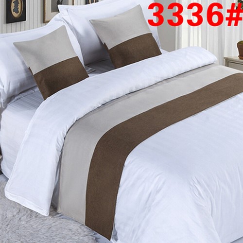 Luxury Bed Runner Scarf / Bed Tail Towel Hotel Bedroom Bedding Decor Multi Color - Picture 22 of 24