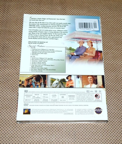 Rodgers & Hammerstein's Oklahoma! DVD 2-Disc 50th Anniversary Edition New Sealed - Picture 2 of 2