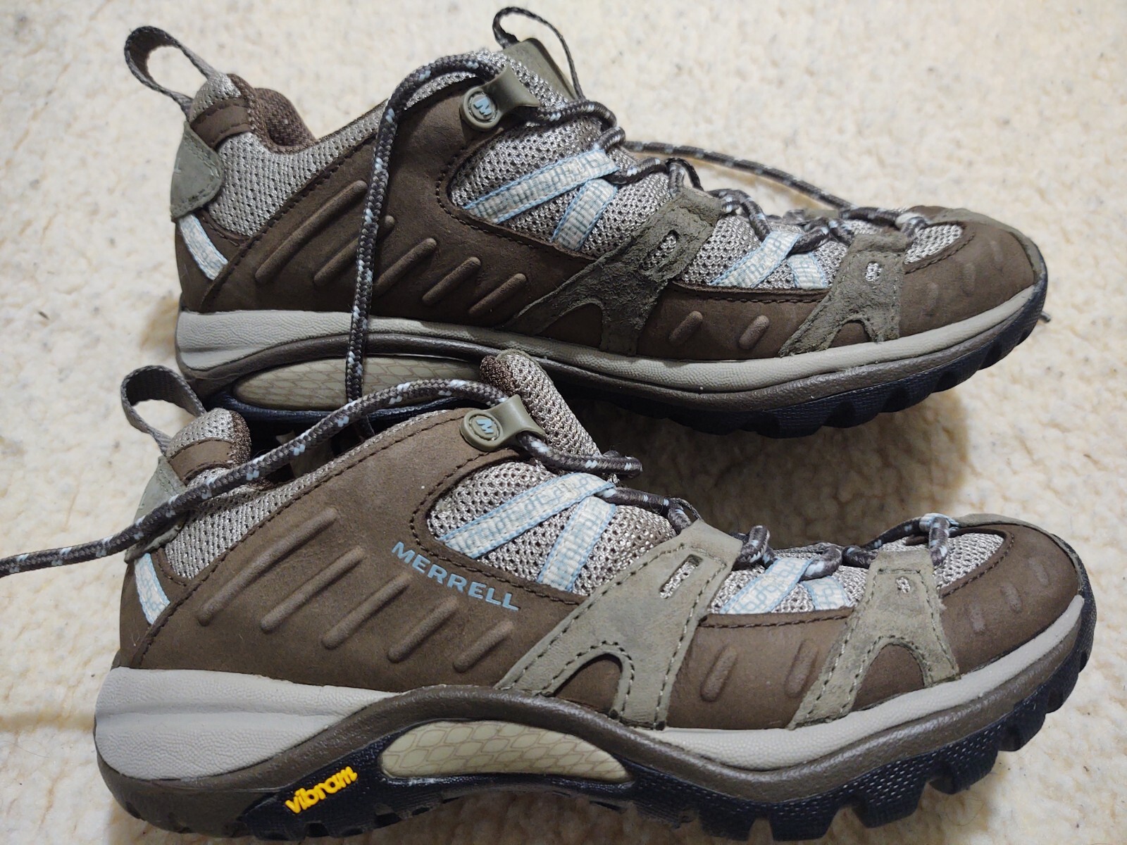 merrell with vibram soles