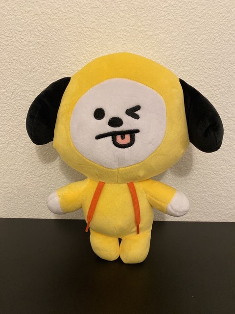jimin bt21 plush
