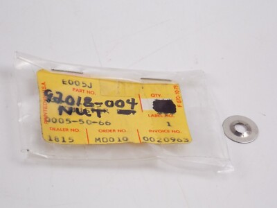 ぬめ Grade 8 Flange Nut 5X0.8X8 Yellow Zinc | Wurth USA