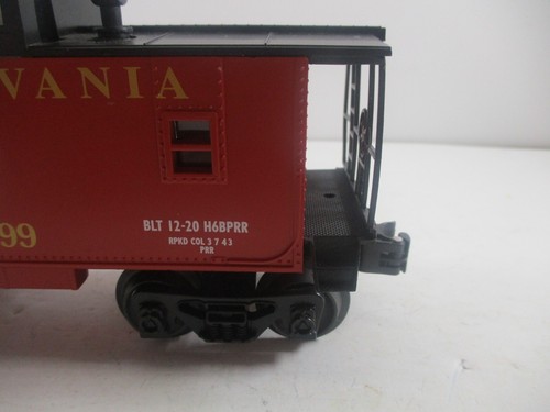 Lionel 6-36571 Pennsylvania Caboose No Box - Picture 17 of 22