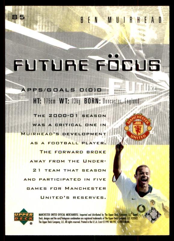 Manchester United 2002-2003のポスター POSTER TIM MANCHESTER UNITED 2002/2003