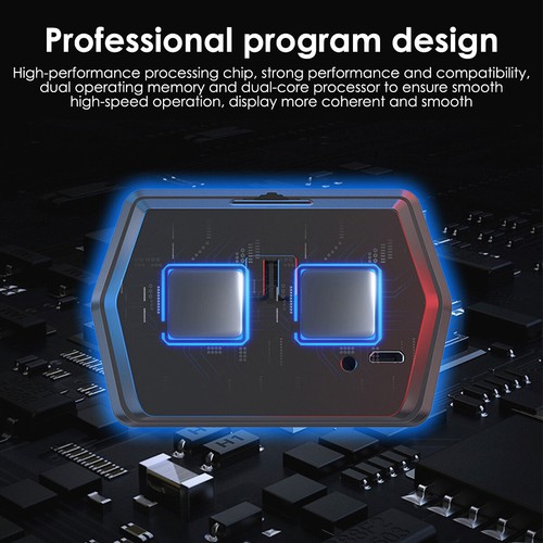 Digital Car HUD Speedometer Head Up Display MPH KMH GPS Compass Overspeed Alarm - Picture 9 of 19