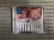 James Horner Titanic Music From The Motion Picture CD ~ VERY GOOD ~ FREE SHIPPIN