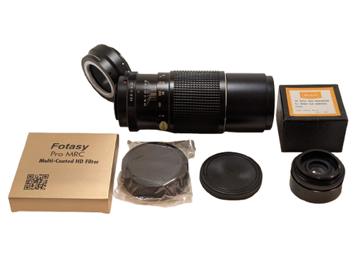 Canon EOS R-mount adapted SEARS 300 mm F/5.5 Telephoto Prime Lens. - Picture 5 of 17