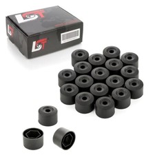 20x Radschraubenkappen Abdeckkappen Radmuttern Set 17 mm schwarz für SUZUKI