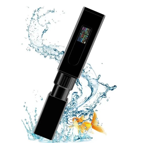 5IN1 PH Tester Pen Temp EC TDS Salinity Aquarium Pool Water Hydroponics Quality - Picture 12 of 12