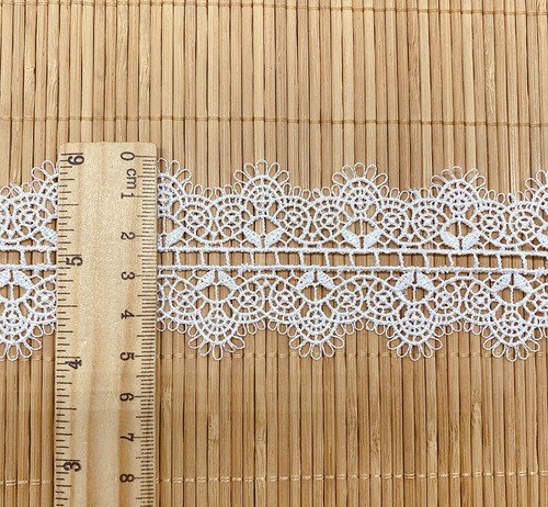 70 Designs! Gothic Art Deco Fine Delicate LACE TRIM Sewing Ribbon Craft Dress - Picture 435 of 438