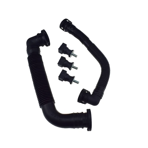NEW Secondary Air Pump Breather Outlet Hose & Mount 06A131127L For Audi VW - Bild 3 von 8