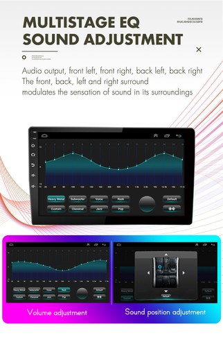 Radio estéreo 32G CarPlay para Subaru Forester Crosstrek 13-15 con amplificador de audio - Imagen 17 de 18