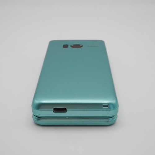 [Excellent] SHARP AQUOS Keitai 2 601SH 602SH Light Green Flip Unlocked SIM Free - Afbeelding 12 van 24