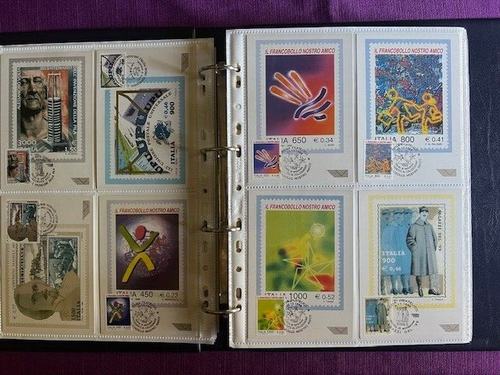 1999 Cartoline Filateliche FDC Annata Completa 53 Annulli Tematici (vedi foto) - Imagen 7 de 9