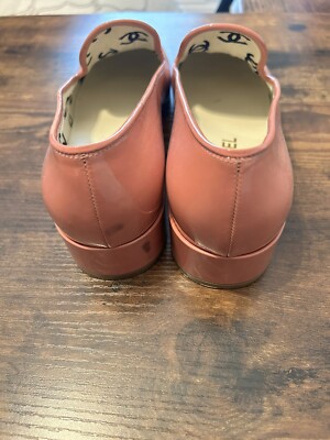 靴 CHANEL Coco Mark Tassel Heel Loafers Chanel Tassel Loafers/Loafers/36/Crm/Enamel/Coco Mark// | eBay